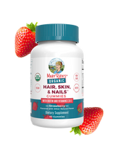 Organic Hair, Skin, & Nails Gummies