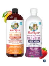 AM & PM Routine + Hair Growth & Skin Support