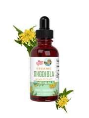 Organic Rhodiola Root Liquid Extract