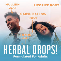 Organic Throat Spray (Vanilla)