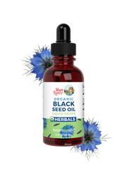 Organic Black Seed Oil Liquid Drops