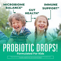 Organic Kids Precision Probiotic Digestive Liquid Drops
