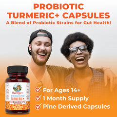 Probiotic Turmeric+