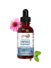 Organic Lymphatic Support Herbal Blend