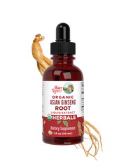 Asian Ginseng Drops, Org, 1 oz