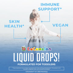 CoComelon Organic Toddler Zinc Liquid Drops