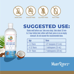 Liquid Nighttime Multimineral (Coconut) 15.22oz