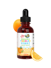 Organic Toddler Vitamin C Liquid Drops