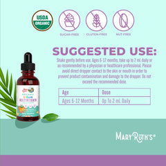 Organic Infant Multivitamin Liquid Drops