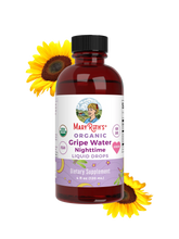 Organic Gripe Water Nighttime Liquid Drops