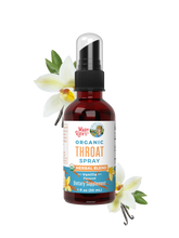 Organic Throat Spray (Vanilla)