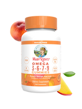 Omega 3-6-7-9 Gummies