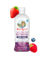 Liquid Nighttime Multimineral + Skin Renew