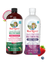 AM & PM Routine + Hair Growth & Skin Support