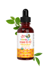 Organic D3 + K2 Spray