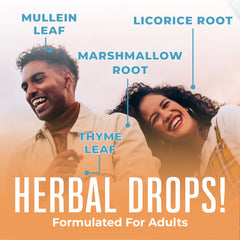 Organic Throat Spray (Unflavored)