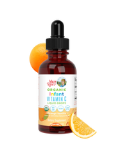 Organic Infants Vitamin C Liquid Drops