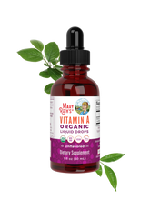 Vitamin A Organic Liquid Drops