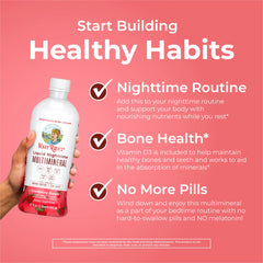 Liquid Nighttime Multimineral (Cranberry)