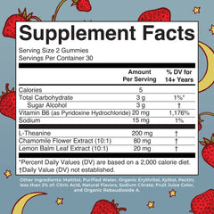 Melatonin Free Sleep Gummies