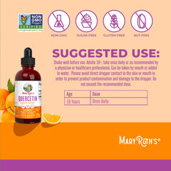 Quercetin Liquid Drops
