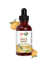 Organic Maca Root Liquid Drops