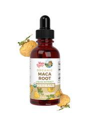Organic Maca Root Liquid Drops