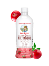 Liquid Nighttime Multimineral (Cranberry)