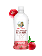 Liquid Nighttime Multimineral (Cranberry)