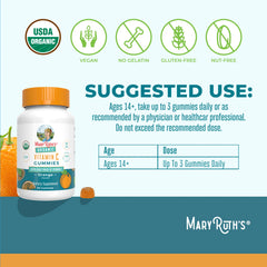 Organic Vitamin C Gummies