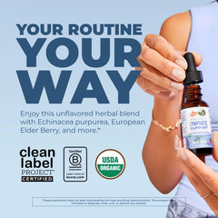 Organic Lymphatic Support Herbal Blend