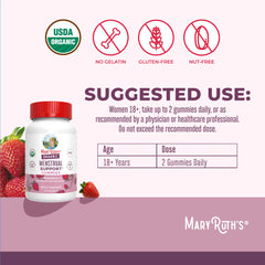 Organic Menstrual Support Gummies