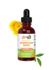 Organic Dandelion Root Liquid Extract