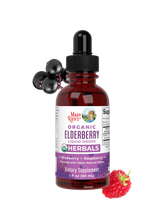 Organic Elderberry Liquid Drops