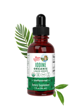 Iodine Liquid Drops