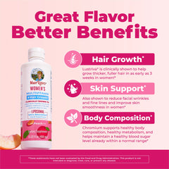Women's Multivitamin + Hair Growth Liposomal