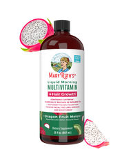 Liquid Morning Multivitamin + Hair Growth