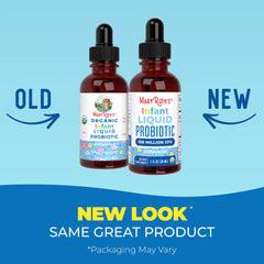 Organic Infant Liquid Probiotic