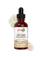 Organic Lion’s Mane Liquid Drops