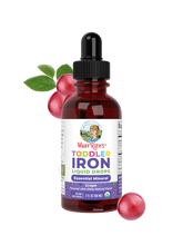Organic Toddler Iron Liquid Drops