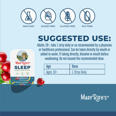 Sleep Dissolving Strips