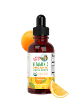 Vitamin E Organic Liquid Drops