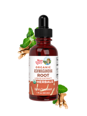 Organic Ashwagandha Root Liquid Drops