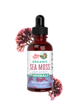 Organic Sea Moss Liquid Drops