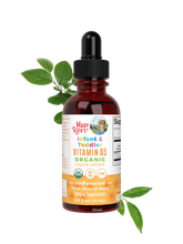 Infant & Toddler Vitamin D3 Organic Liquid Drops