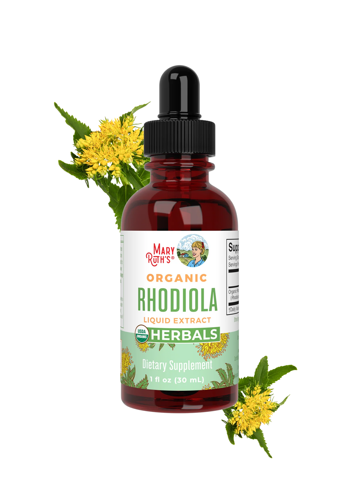 Organic Rhodiola Root Liquid Extract