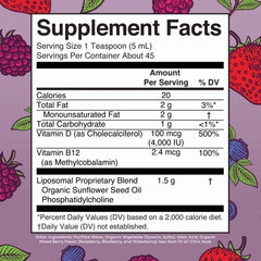 Megadose D3 Liposomal