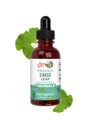 Organic Ginkgo Leaf Liquid Drops