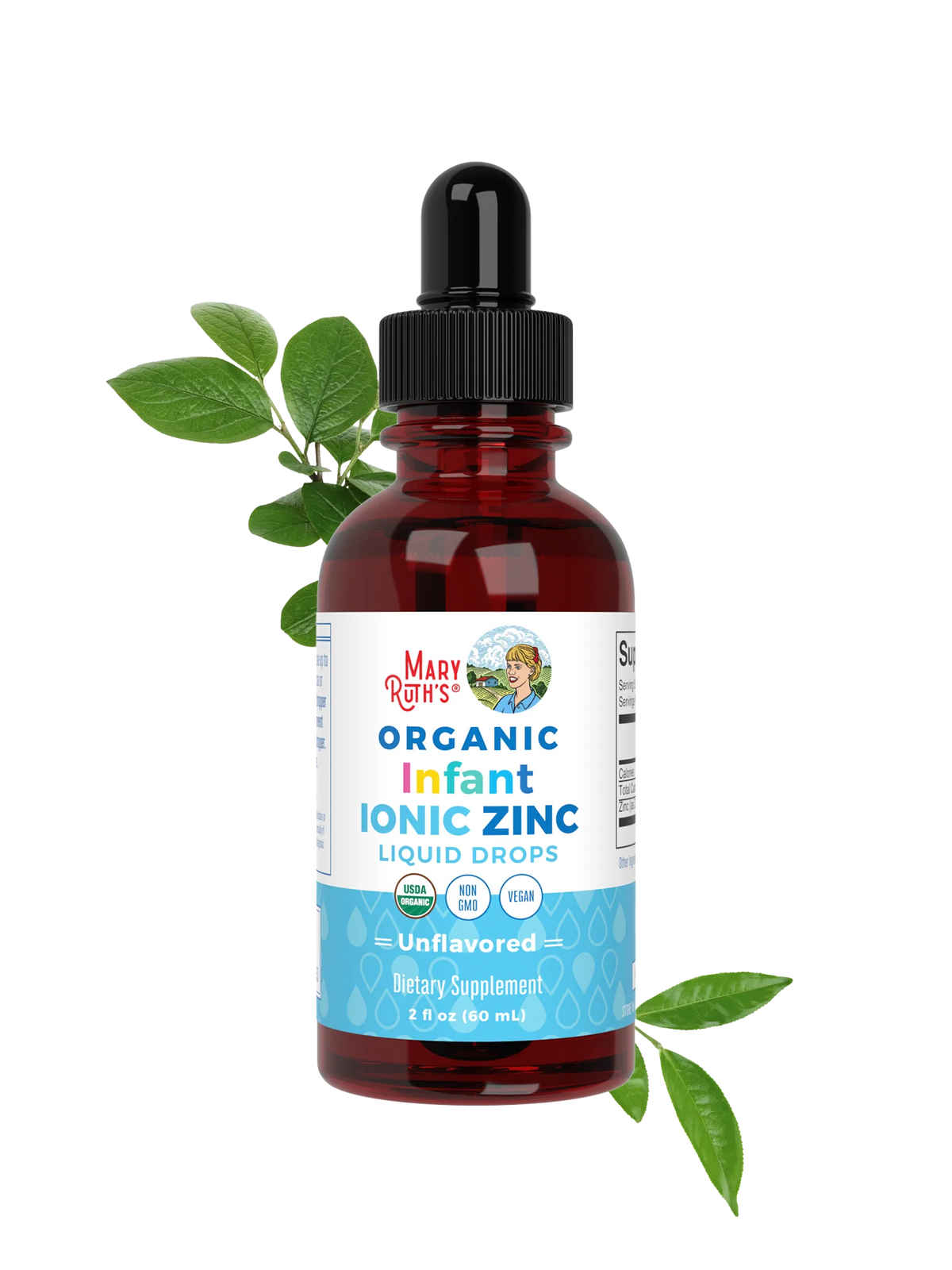 Organic Infant Liquid Zinc