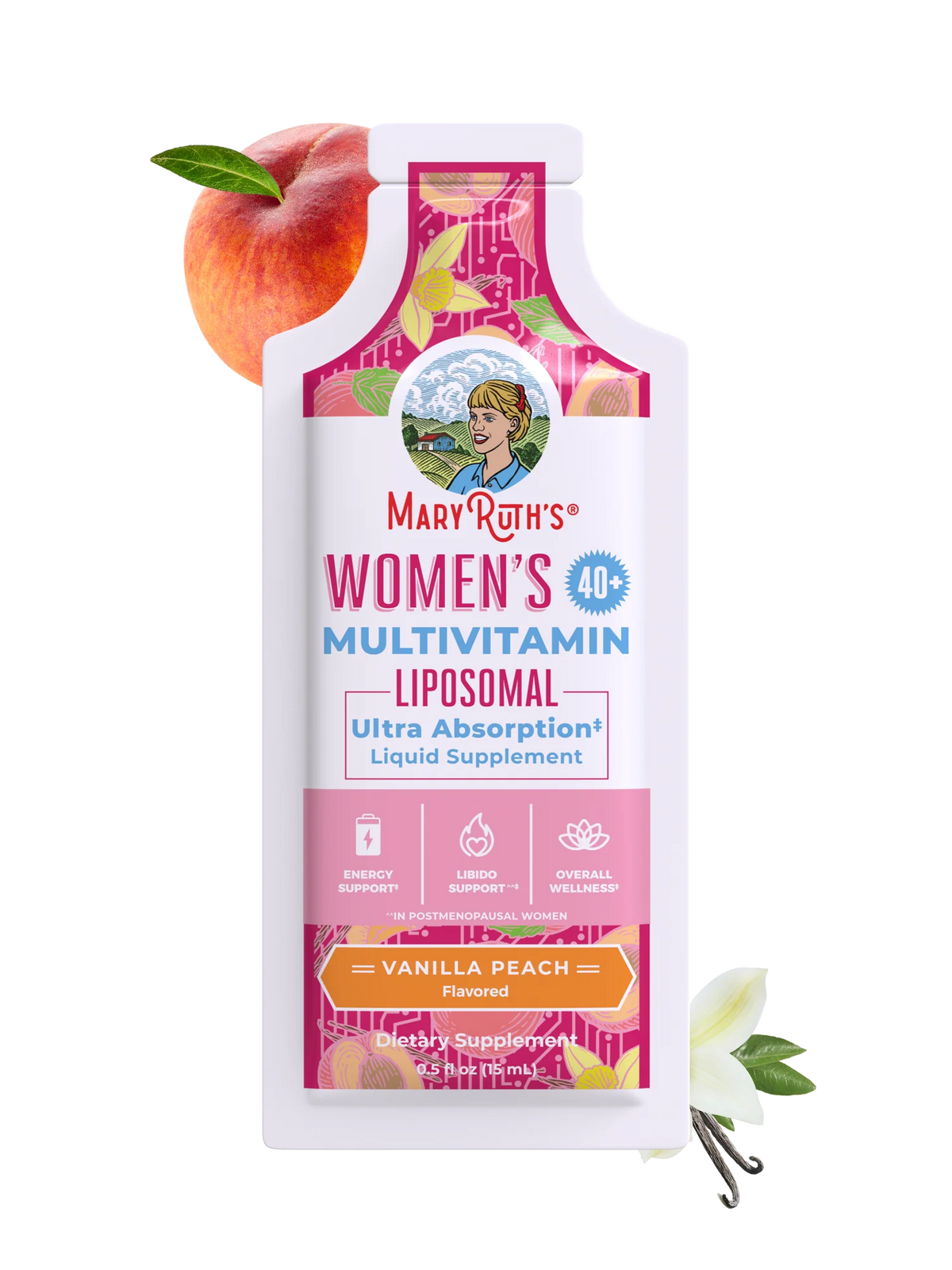 Women's 40+ Multivitamin Liposomal Pouches